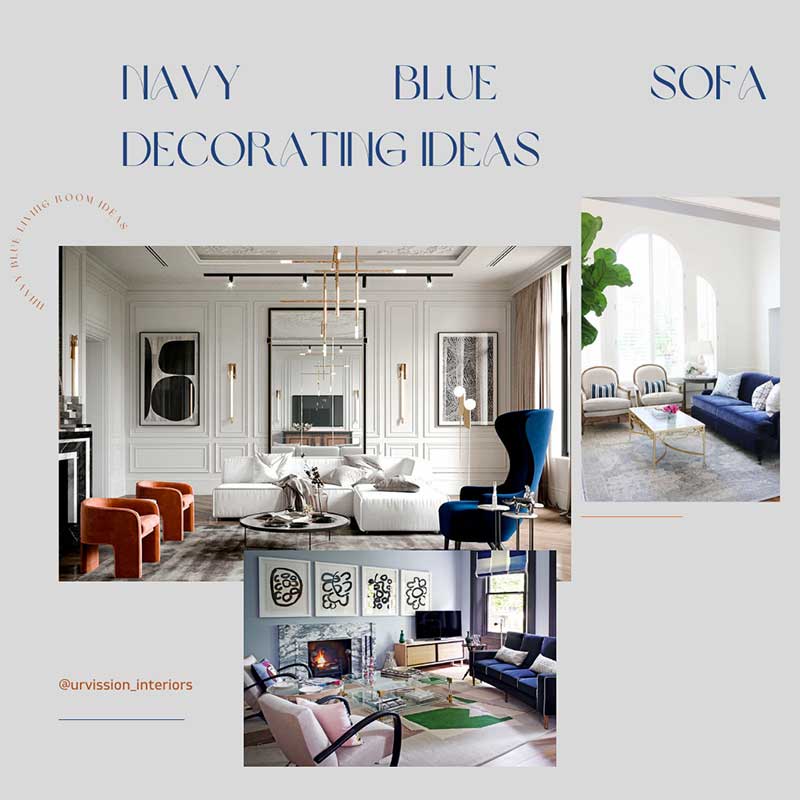 Navy Blue Décor Is Trending Right Now | LIFESTYLE